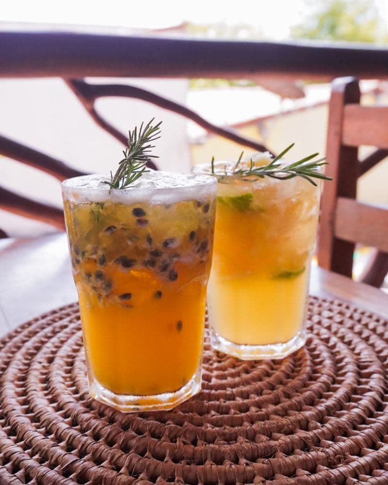 Caipiroska de frutas