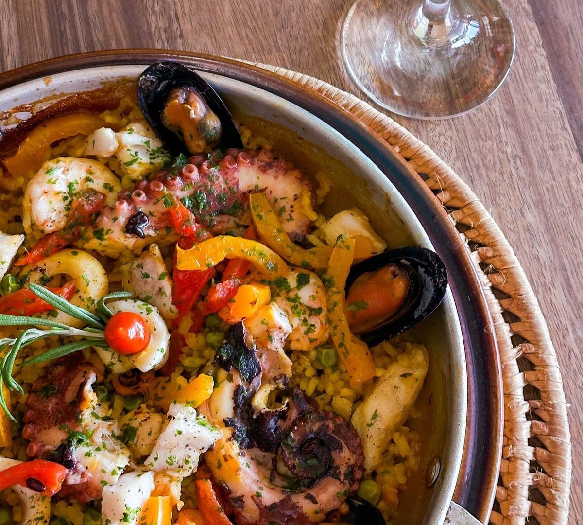 Paella Alecrim
