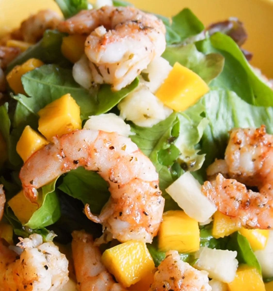 Salada tropical