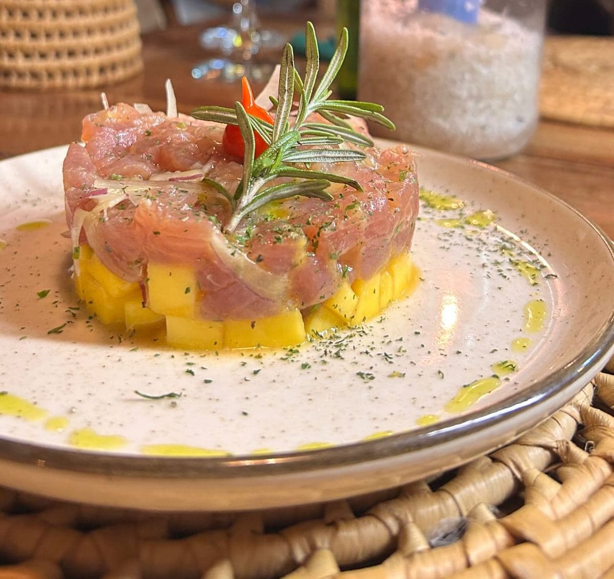 Tartar de atum